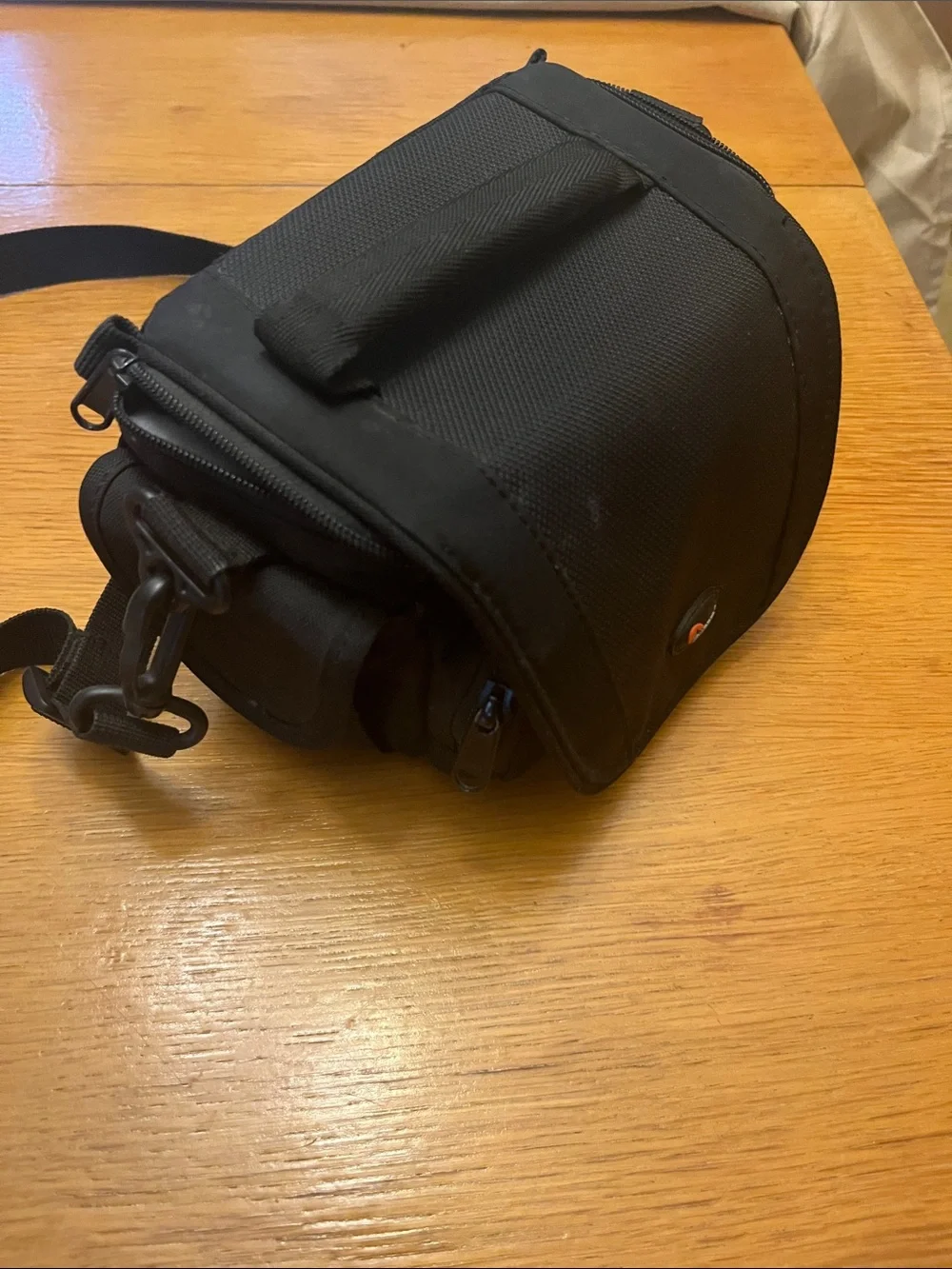 Lowepro Black Compact Camera Case - Padded Protective Bag